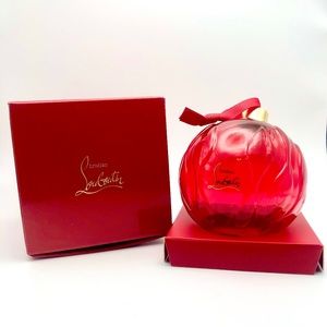 Christian Louboutin Ornament LIMITED EDITION Red Glass NEW BOX